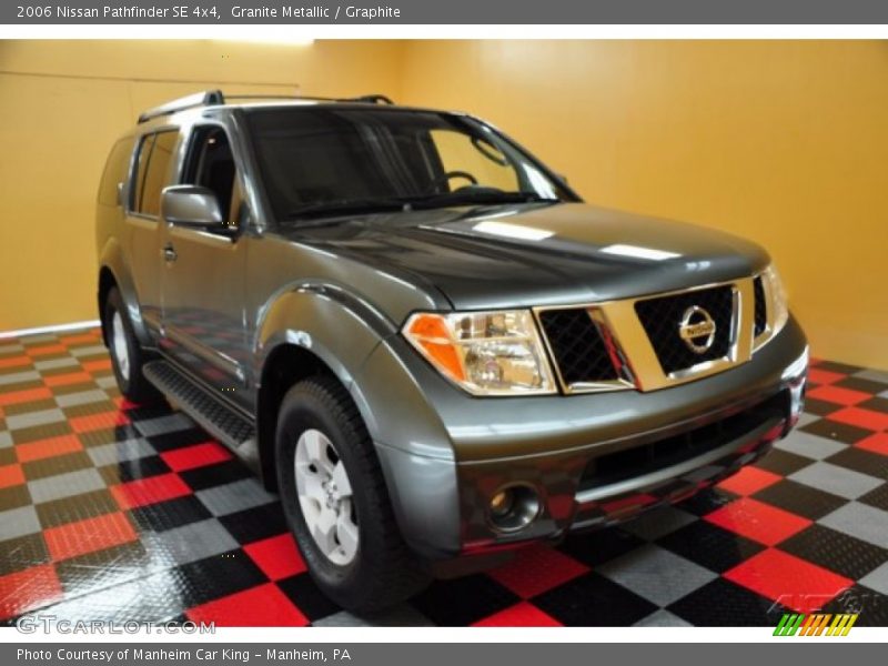 Granite Metallic / Graphite 2006 Nissan Pathfinder SE 4x4