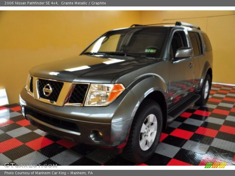 Granite Metallic / Graphite 2006 Nissan Pathfinder SE 4x4