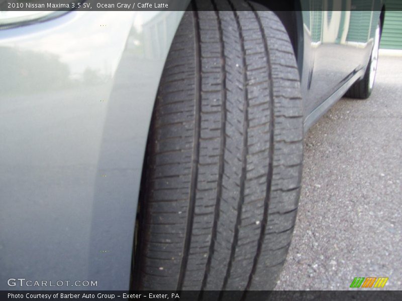 Ocean Gray / Caffe Latte 2010 Nissan Maxima 3.5 SV