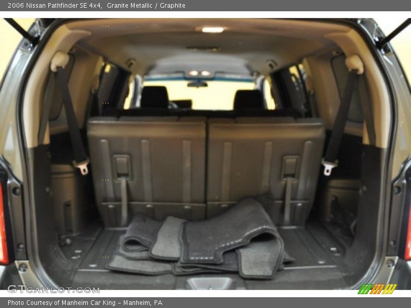 Granite Metallic / Graphite 2006 Nissan Pathfinder SE 4x4