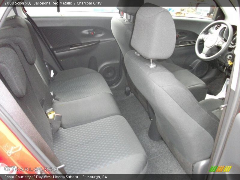 Barcelona Red Metallic / Charcoal Gray 2008 Scion xD