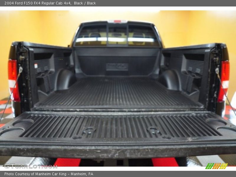  2004 F150 FX4 Regular Cab 4x4 Trunk