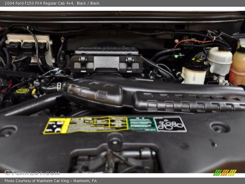  2004 F150 FX4 Regular Cab 4x4 Engine - 5.4 Liter SOHC 24V Triton V8