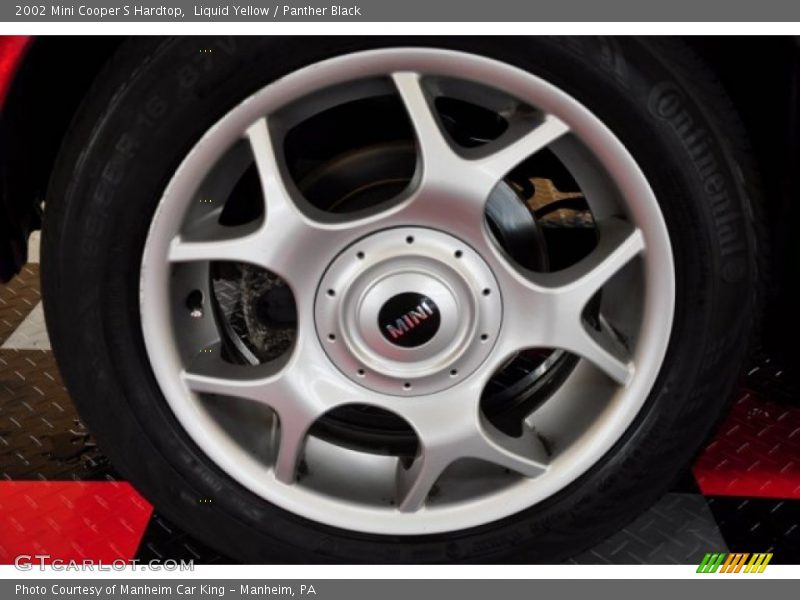  2002 Cooper S Hardtop Wheel