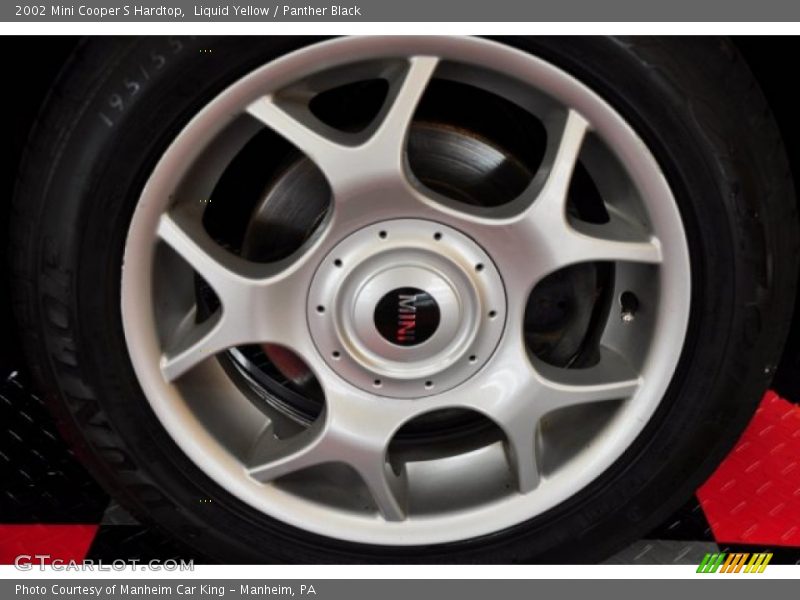  2002 Cooper S Hardtop Wheel