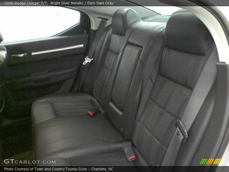 Bright Silver Metallic / Dark Slate Gray 2008 Dodge Charger R/T