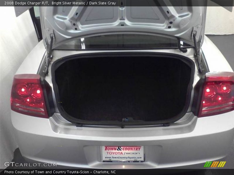 Bright Silver Metallic / Dark Slate Gray 2008 Dodge Charger R/T