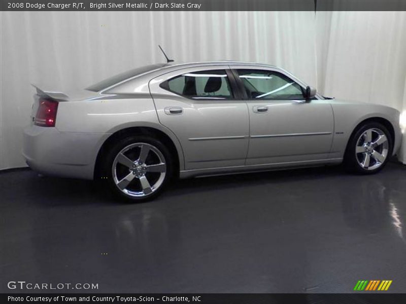 Bright Silver Metallic / Dark Slate Gray 2008 Dodge Charger R/T