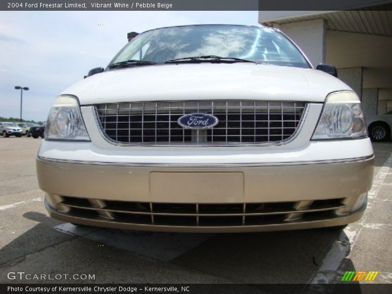 Vibrant White / Pebble Beige 2004 Ford Freestar Limited