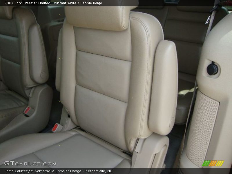 Vibrant White / Pebble Beige 2004 Ford Freestar Limited