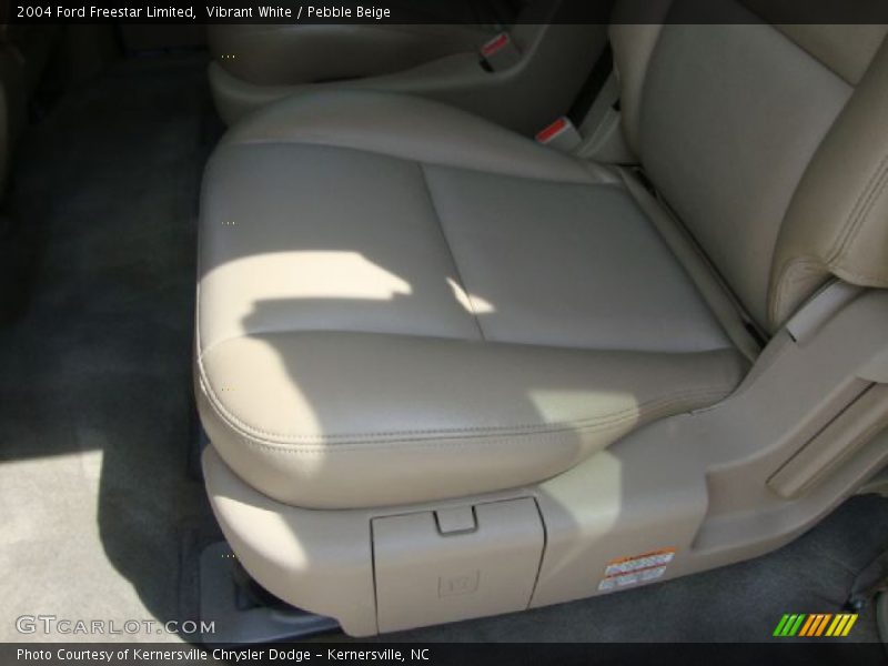 Vibrant White / Pebble Beige 2004 Ford Freestar Limited