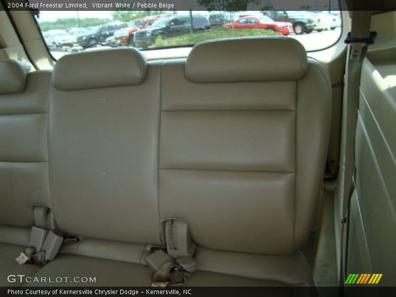 Vibrant White / Pebble Beige 2004 Ford Freestar Limited