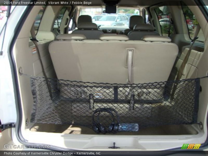 Vibrant White / Pebble Beige 2004 Ford Freestar Limited