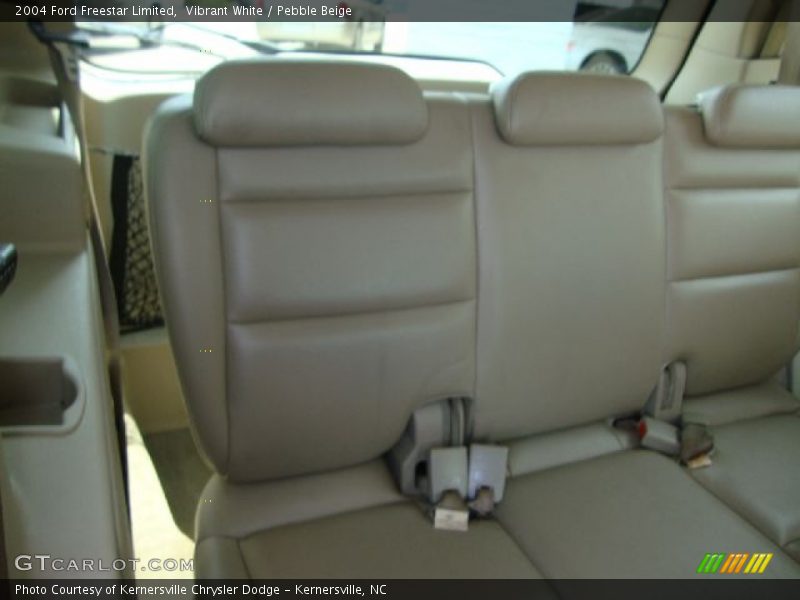 Vibrant White / Pebble Beige 2004 Ford Freestar Limited