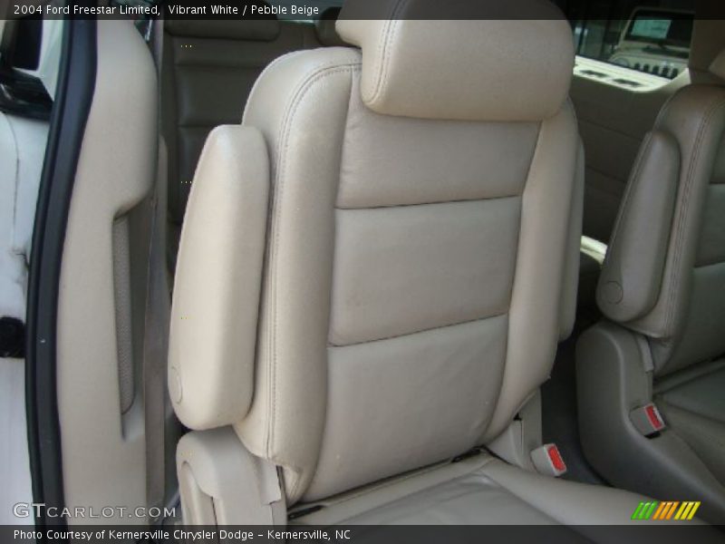 Vibrant White / Pebble Beige 2004 Ford Freestar Limited