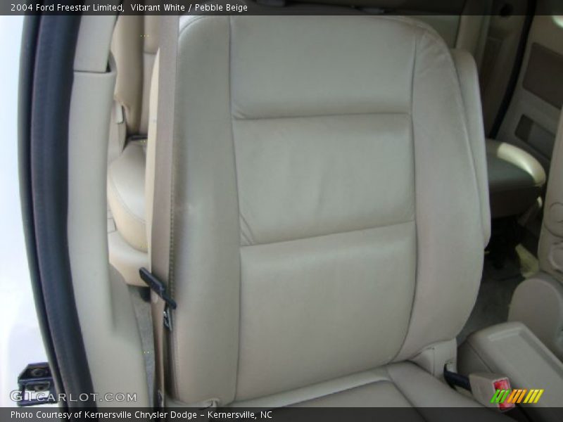 Vibrant White / Pebble Beige 2004 Ford Freestar Limited