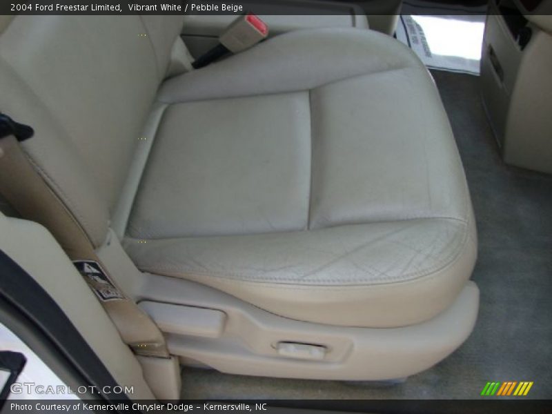 Vibrant White / Pebble Beige 2004 Ford Freestar Limited
