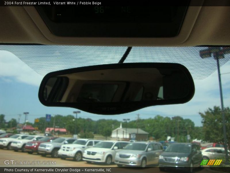 Vibrant White / Pebble Beige 2004 Ford Freestar Limited