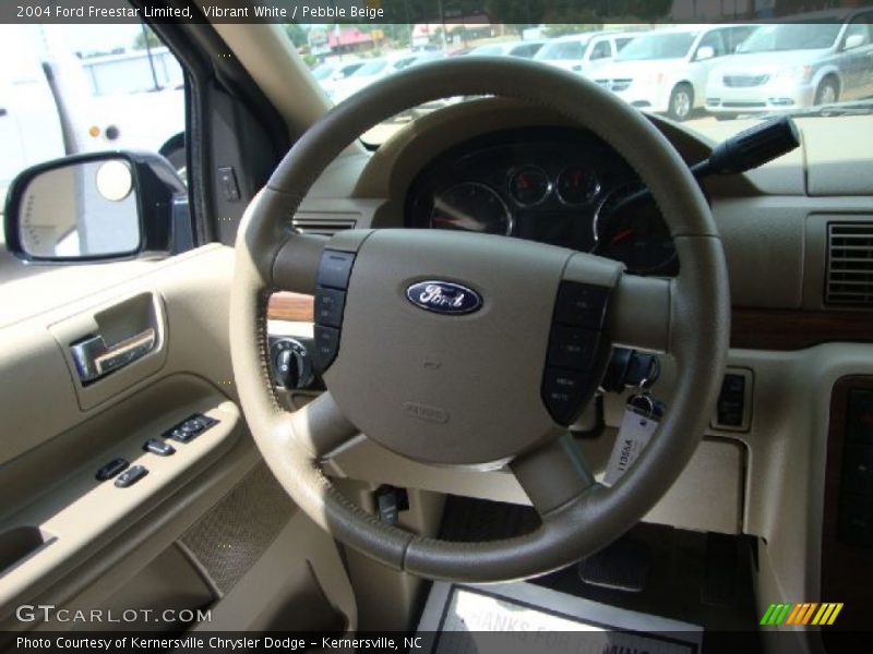  2004 Freestar Limited Steering Wheel