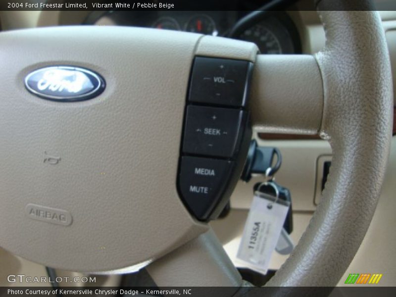 Vibrant White / Pebble Beige 2004 Ford Freestar Limited