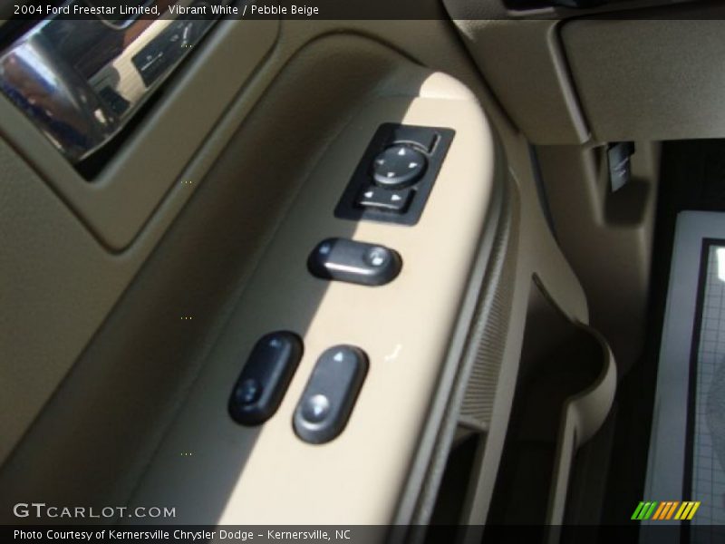 Vibrant White / Pebble Beige 2004 Ford Freestar Limited