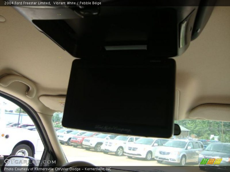 Vibrant White / Pebble Beige 2004 Ford Freestar Limited