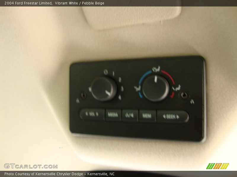 Vibrant White / Pebble Beige 2004 Ford Freestar Limited