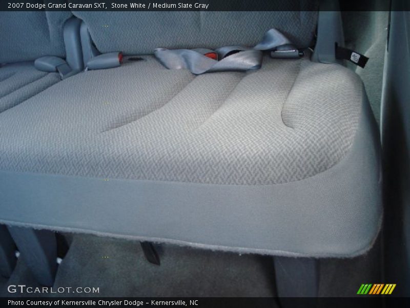Stone White / Medium Slate Gray 2007 Dodge Grand Caravan SXT