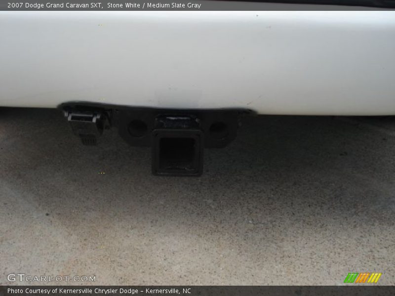 Stone White / Medium Slate Gray 2007 Dodge Grand Caravan SXT