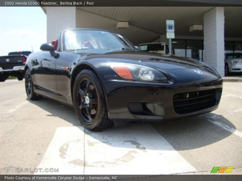 Berlina Black / Red 2002 Honda S2000 Roadster