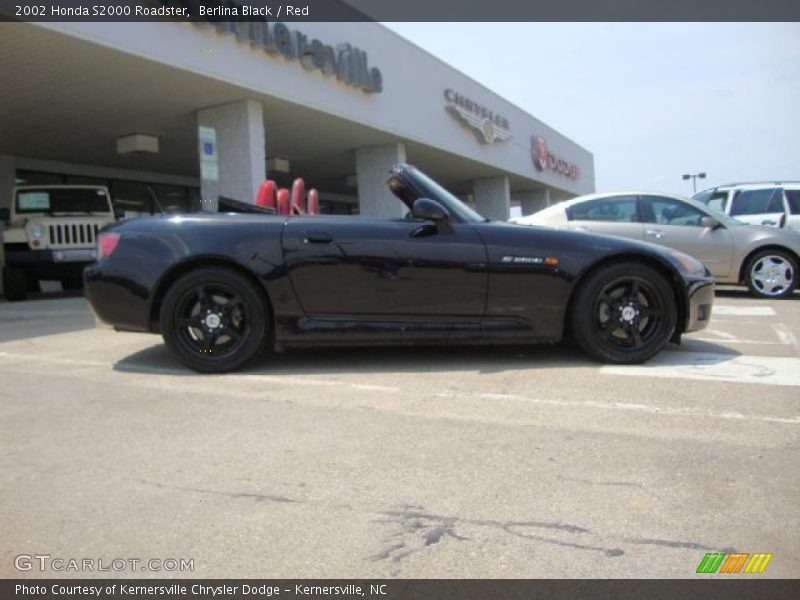 Berlina Black / Red 2002 Honda S2000 Roadster