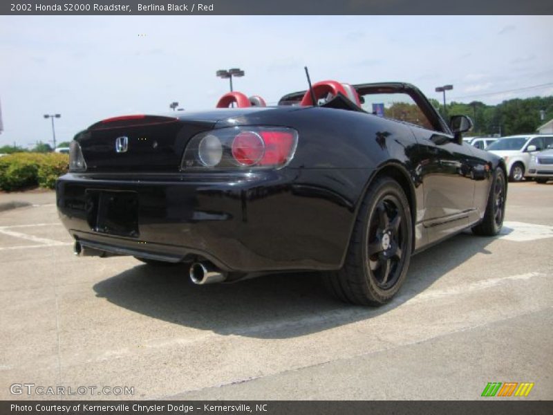  2002 S2000 Roadster Berlina Black