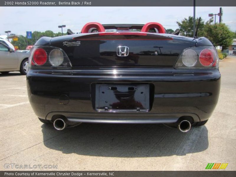  2002 S2000 Roadster Berlina Black