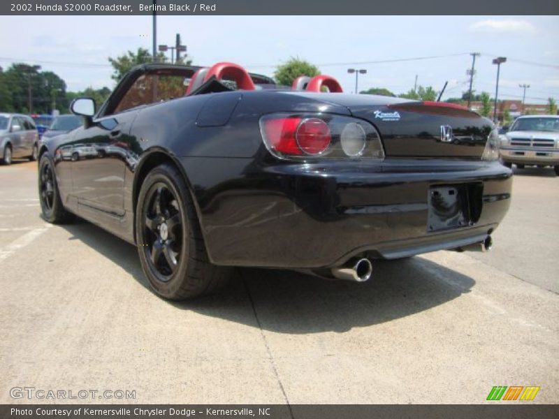 Berlina Black / Red 2002 Honda S2000 Roadster