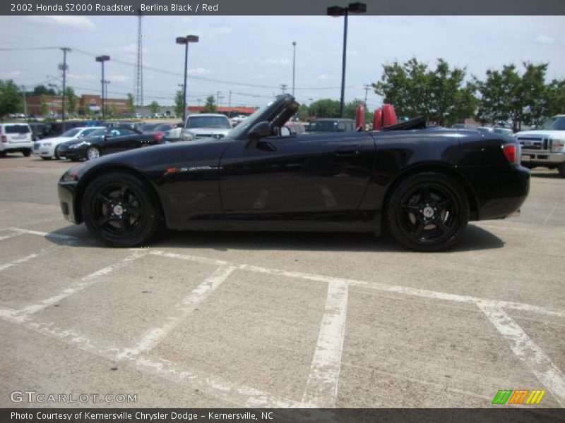 Berlina Black / Red 2002 Honda S2000 Roadster