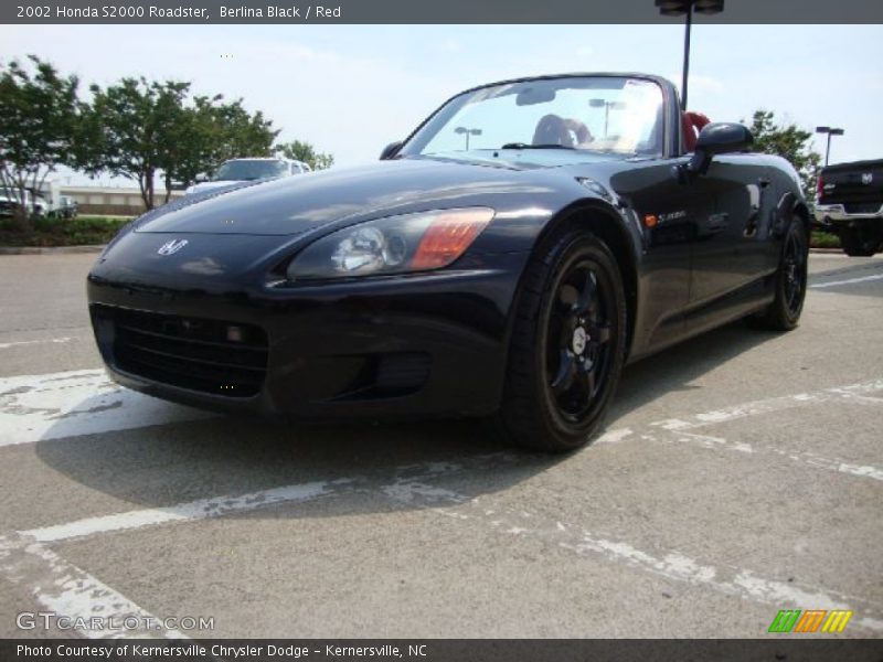 Berlina Black / Red 2002 Honda S2000 Roadster