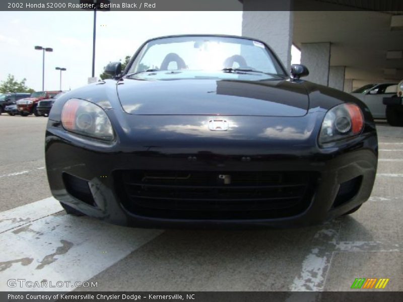 Berlina Black / Red 2002 Honda S2000 Roadster