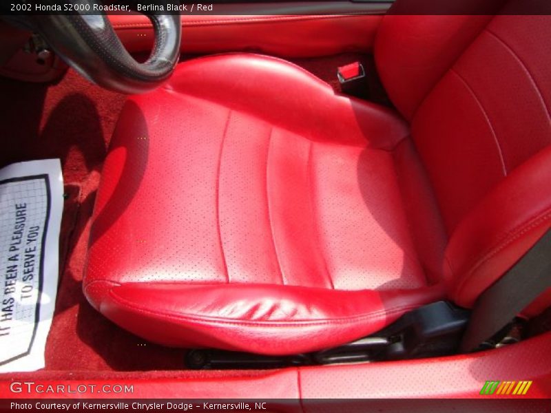 Berlina Black / Red 2002 Honda S2000 Roadster