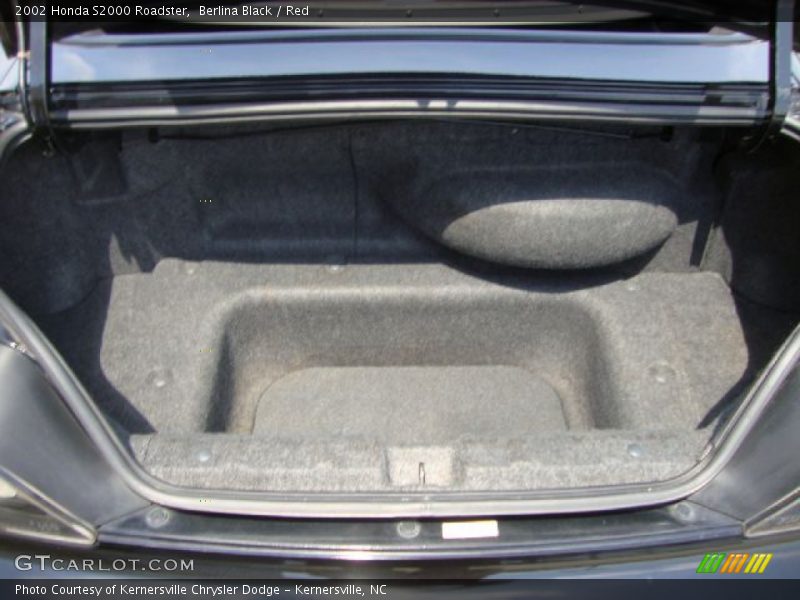  2002 S2000 Roadster Trunk