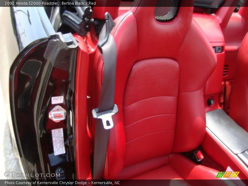  2002 S2000 Roadster Red Interior