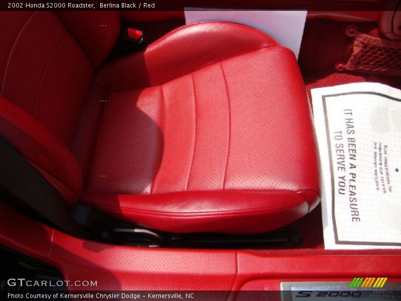Berlina Black / Red 2002 Honda S2000 Roadster