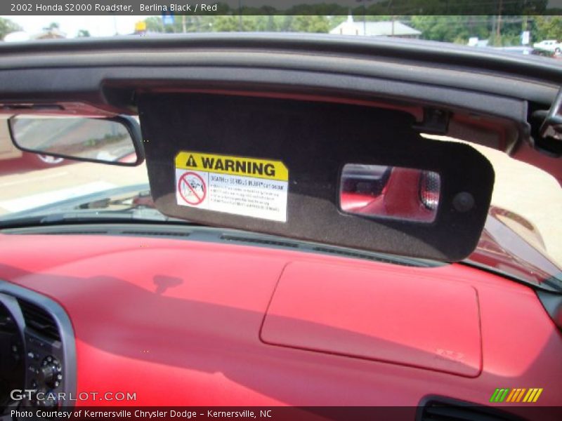 Berlina Black / Red 2002 Honda S2000 Roadster