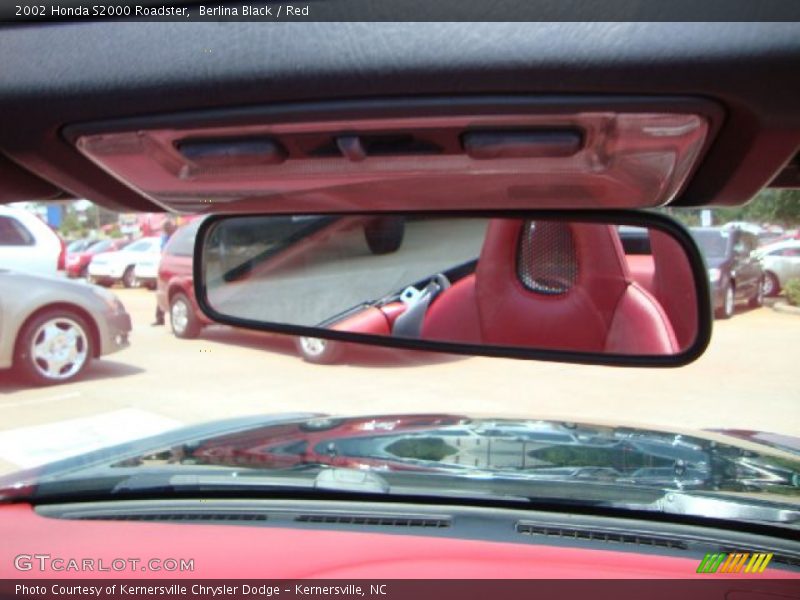Berlina Black / Red 2002 Honda S2000 Roadster