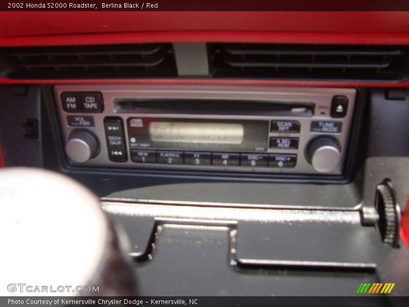 Berlina Black / Red 2002 Honda S2000 Roadster