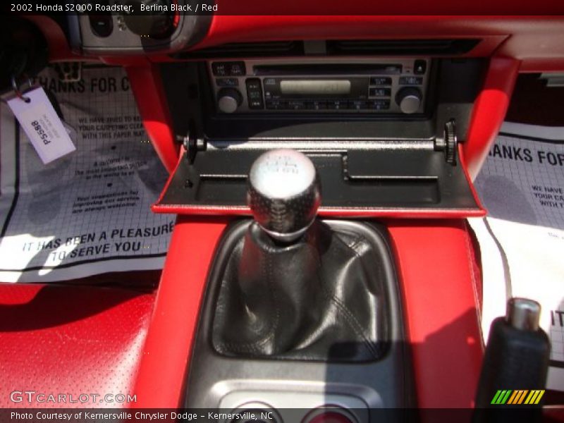  2002 S2000 Roadster 6 Speed Manual Shifter