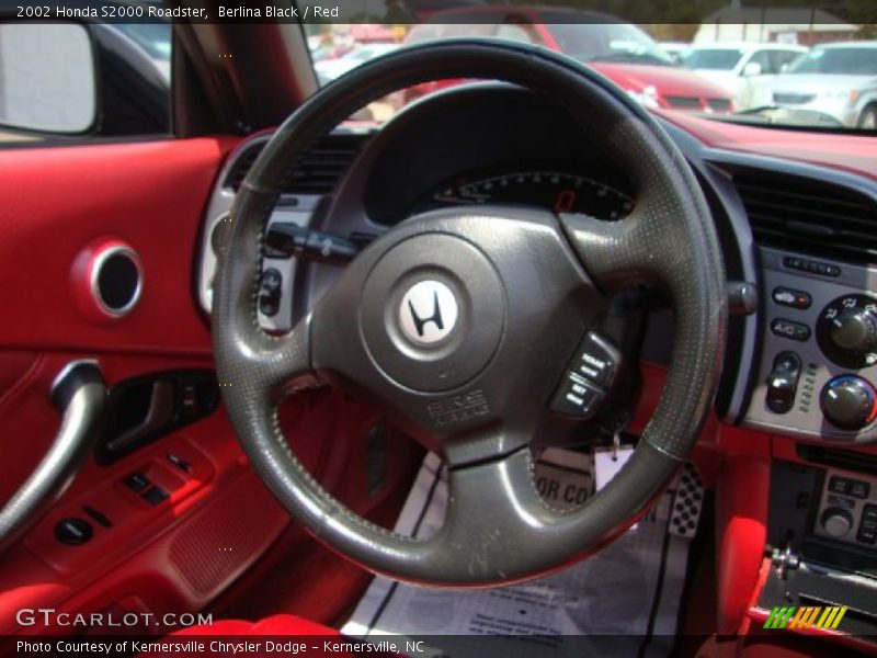  2002 S2000 Roadster Steering Wheel