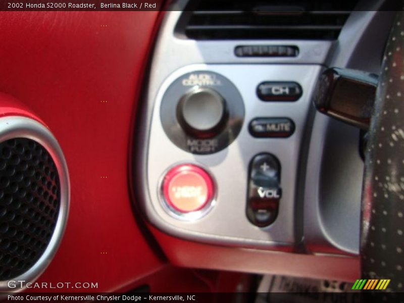 Berlina Black / Red 2002 Honda S2000 Roadster