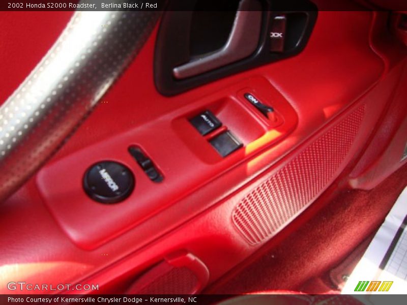 Berlina Black / Red 2002 Honda S2000 Roadster