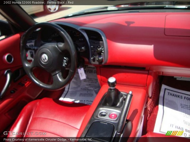 Berlina Black / Red 2002 Honda S2000 Roadster