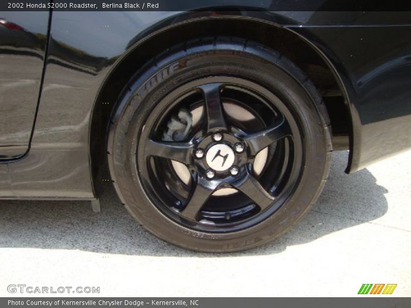 2002 S2000 Roadster Wheel